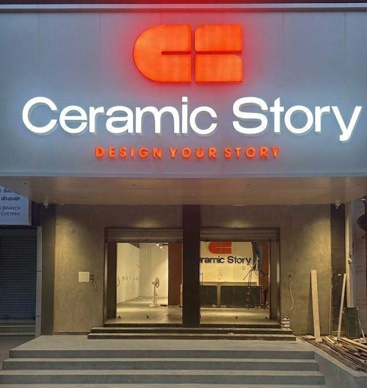 Ceramic Story experience centre in Egmore, Chennai